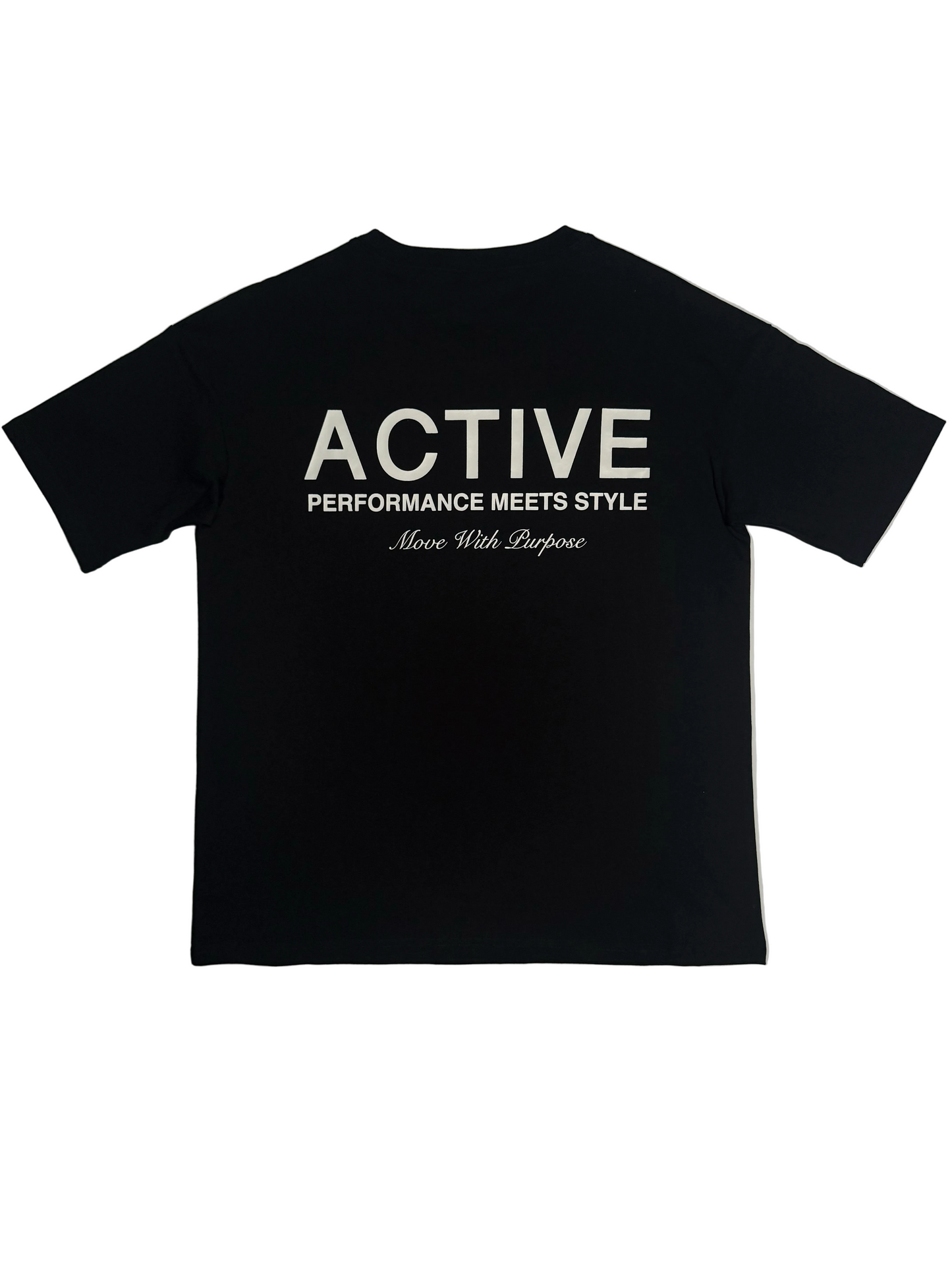 ACTIVE OVERSIZED T-SHIRT