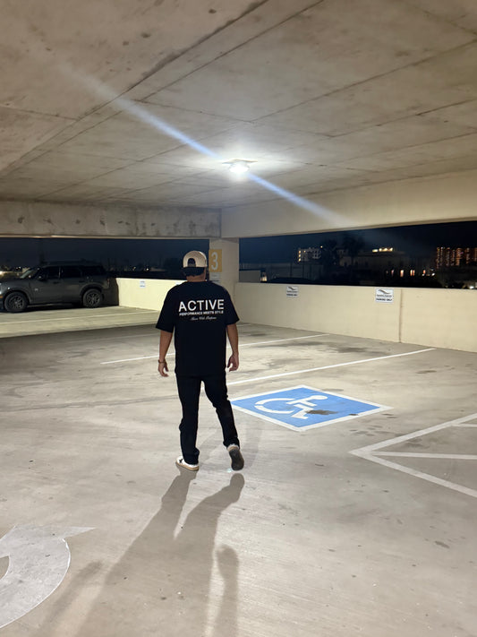 OVERSIZED ACTIVE T-SHIRT